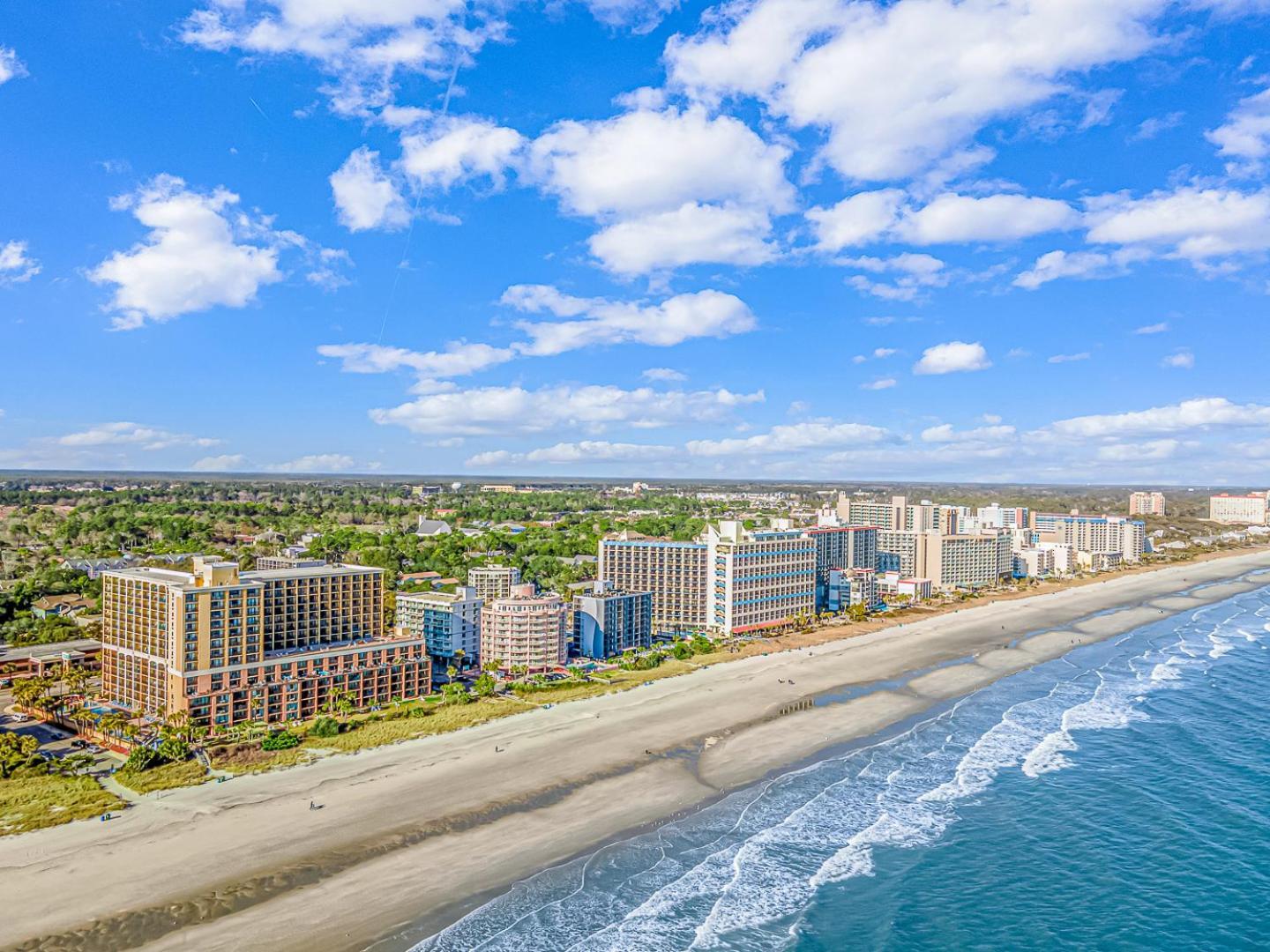 Caravelle 1244 Villa Myrtle Beach Buitenkant foto