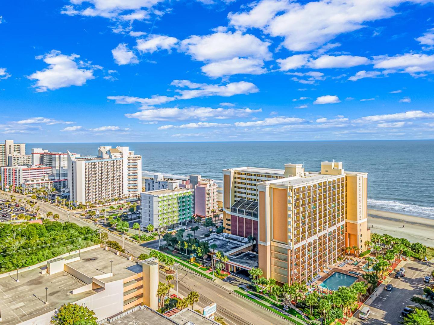 Caravelle 1244 Villa Myrtle Beach Buitenkant foto