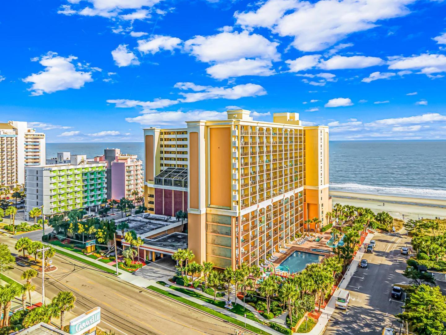 Caravelle 1244 Villa Myrtle Beach Buitenkant foto