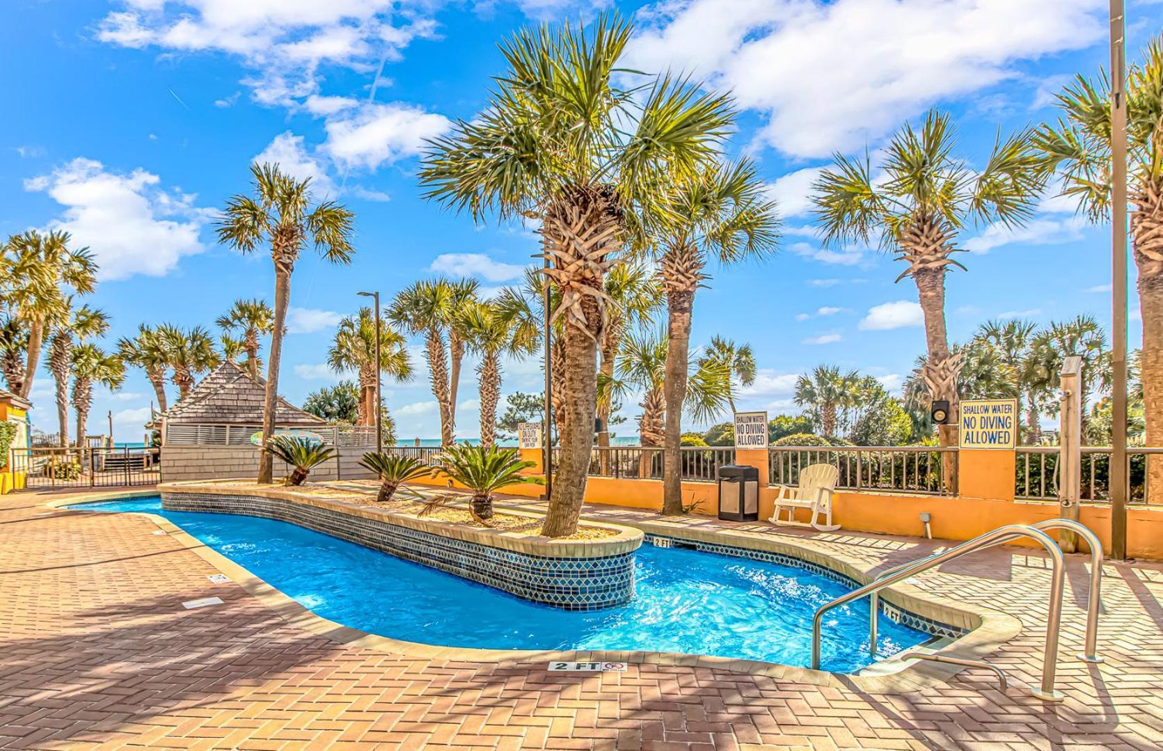 Caravelle 1244 Villa Myrtle Beach Buitenkant foto