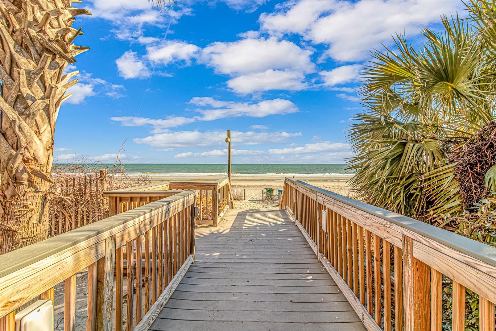 Caravelle 1244 Villa Myrtle Beach Buitenkant foto