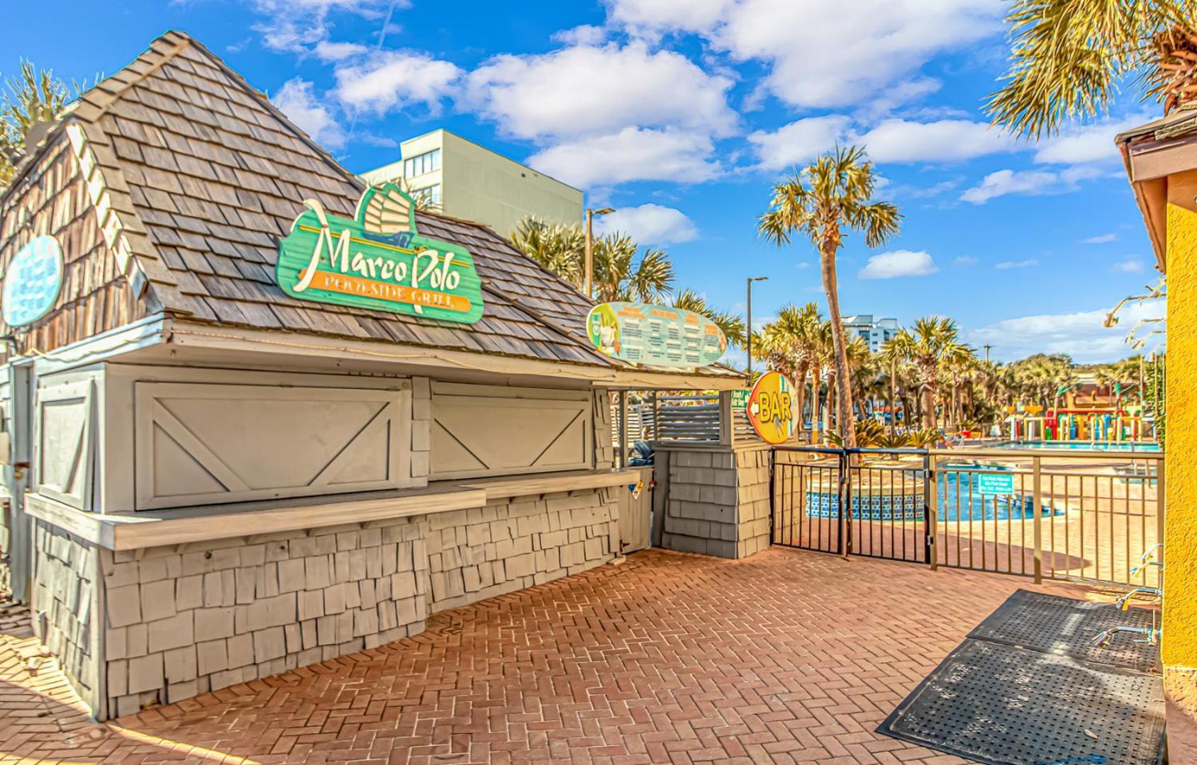 Caravelle 1244 Villa Myrtle Beach Buitenkant foto