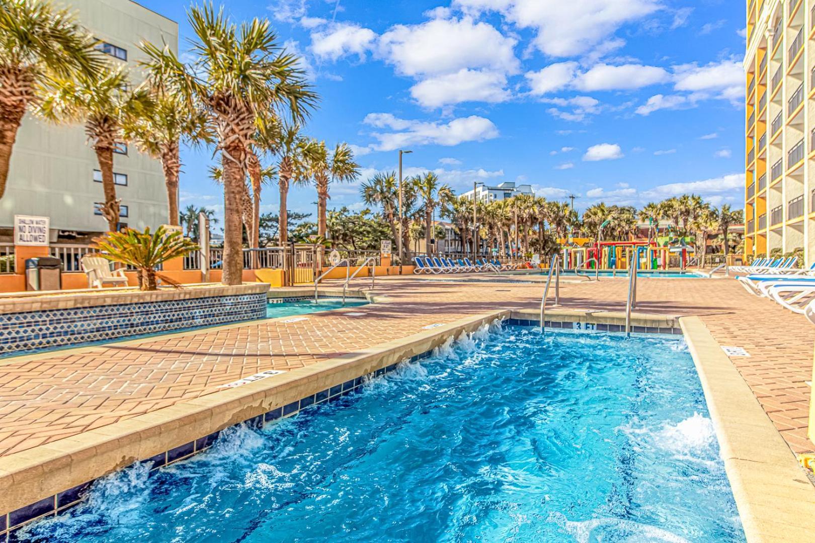 Caravelle 1244 Villa Myrtle Beach Buitenkant foto