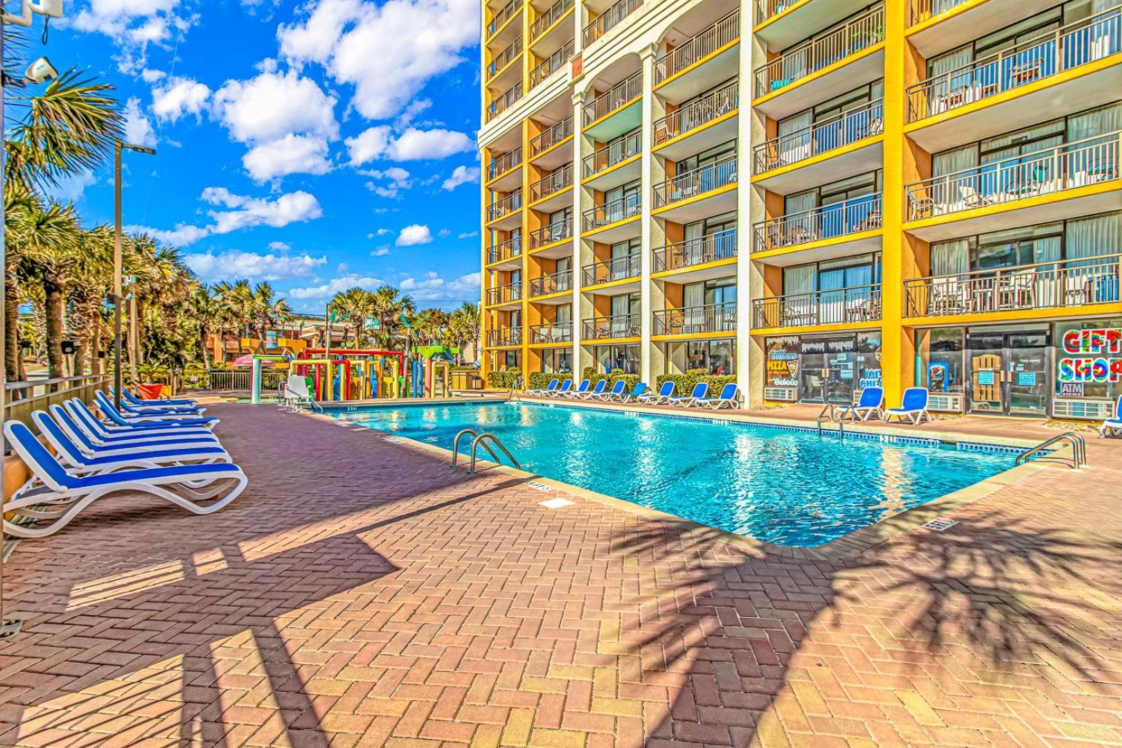 Caravelle 1244 Villa Myrtle Beach Buitenkant foto