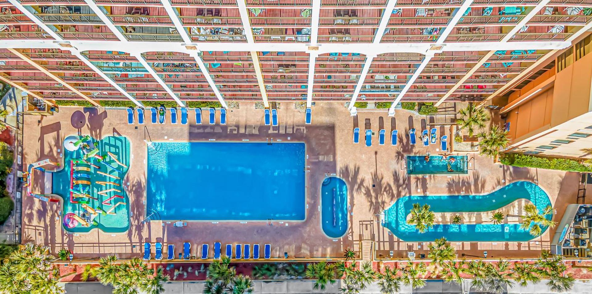 Caravelle 1244 Villa Myrtle Beach Buitenkant foto