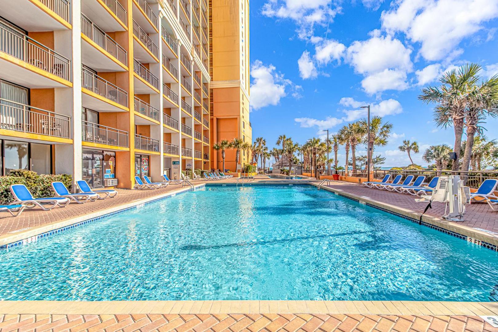 Caravelle 1244 Villa Myrtle Beach Buitenkant foto